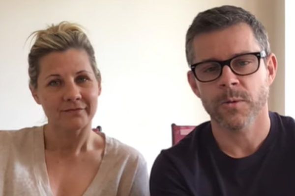 Andreas and Maria share about the process of getting into Ukraine while being quarantined in Kyiv